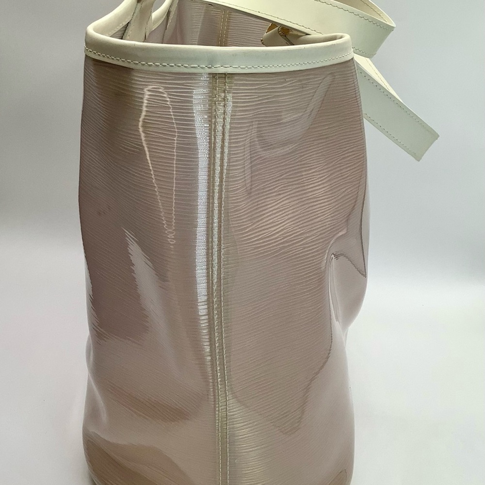 LOUIS VUITTON Epi Plage Lagoon Bay Tote in Clear - GUC - Picture 5 of 11